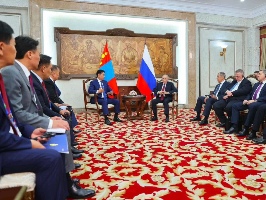 У.Хүрэлсүх, В.Путин нар Эгийн голын УЦС, төмөр зам, шатахуун зэрэг 9 асуудлаар тохиролцжээ